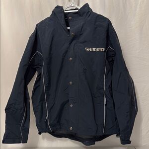 Shimano Navy Jacket size Large